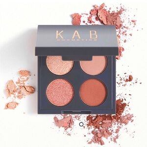 KAB Cosmetics | Eyeshadow Quad in Naked